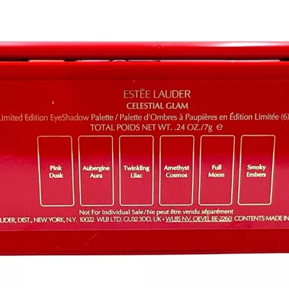 Estee Lauder Limited Edition Eye Shadow Palette in Celestial Glam, (0.24 oz./7g)